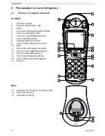 Предварительный просмотр 60 страницы Topcom Sologic b931 User Manual