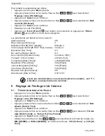 Предварительный просмотр 70 страницы Topcom Sologic b931 User Manual