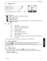 Предварительный просмотр 115 страницы Topcom Sologic b931 User Manual