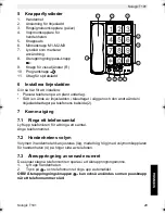 Предварительный просмотр 29 страницы Topcom SOLOGIC T101 User Manual