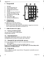 Предварительный просмотр 34 страницы Topcom SOLOGIC T101 User Manual