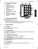 Предварительный просмотр 39 страницы Topcom SOLOGIC T101 User Manual