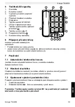 Предварительный просмотр 59 страницы Topcom SOLOGIC TS-6650 User Manual