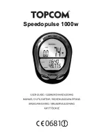 Preview for 1 page of Topcom Speedopulse 1000W User Manual