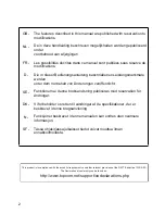 Preview for 2 page of Topcom Speedopulse 1000W User Manual