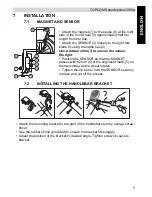 Preview for 5 page of Topcom Speedopulse 1000W User Manual