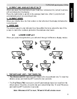 Preview for 9 page of Topcom Speedopulse 1000W User Manual