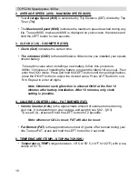 Preview for 10 page of Topcom Speedopulse 1000W User Manual