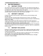 Preview for 12 page of Topcom Speedopulse 1000W User Manual