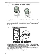 Preview for 16 page of Topcom Speedopulse 1000W User Manual