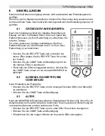 Preview for 17 page of Topcom Speedopulse 1000W User Manual