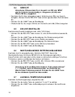 Preview for 18 page of Topcom Speedopulse 1000W User Manual