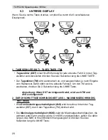 Preview for 20 page of Topcom Speedopulse 1000W User Manual