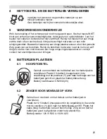 Preview for 25 page of Topcom Speedopulse 1000W User Manual