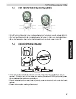 Preview for 27 page of Topcom Speedopulse 1000W User Manual