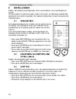 Preview for 28 page of Topcom Speedopulse 1000W User Manual