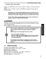 Preview for 33 page of Topcom Speedopulse 1000W User Manual