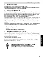 Preview for 35 page of Topcom Speedopulse 1000W User Manual