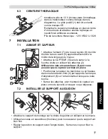 Preview for 37 page of Topcom Speedopulse 1000W User Manual