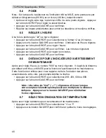 Preview for 40 page of Topcom Speedopulse 1000W User Manual