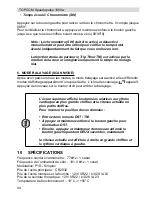 Preview for 44 page of Topcom Speedopulse 1000W User Manual