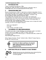 Preview for 46 page of Topcom Speedopulse 1000W User Manual