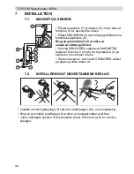 Preview for 48 page of Topcom Speedopulse 1000W User Manual