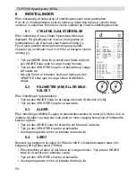 Preview for 50 page of Topcom Speedopulse 1000W User Manual