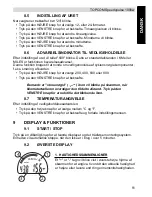 Preview for 51 page of Topcom Speedopulse 1000W User Manual