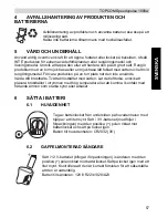 Preview for 57 page of Topcom Speedopulse 1000W User Manual