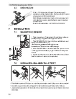 Preview for 58 page of Topcom Speedopulse 1000W User Manual