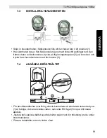 Preview for 59 page of Topcom Speedopulse 1000W User Manual