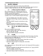 Preview for 60 page of Topcom Speedopulse 1000W User Manual