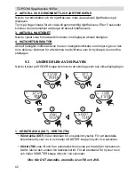 Preview for 62 page of Topcom Speedopulse 1000W User Manual