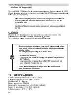 Preview for 64 page of Topcom Speedopulse 1000W User Manual