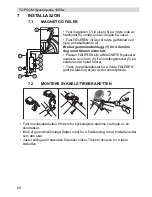 Preview for 68 page of Topcom Speedopulse 1000W User Manual