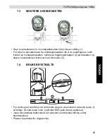 Preview for 69 page of Topcom Speedopulse 1000W User Manual