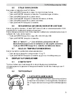 Preview for 71 page of Topcom Speedopulse 1000W User Manual