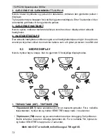 Preview for 72 page of Topcom Speedopulse 1000W User Manual