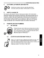 Preview for 77 page of Topcom Speedopulse 1000W User Manual