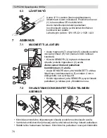 Preview for 78 page of Topcom Speedopulse 1000W User Manual