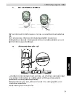 Preview for 79 page of Topcom Speedopulse 1000W User Manual