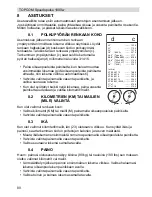 Preview for 80 page of Topcom Speedopulse 1000W User Manual