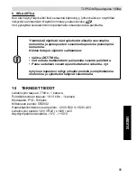 Preview for 85 page of Topcom Speedopulse 1000W User Manual