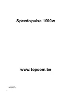 Preview for 88 page of Topcom Speedopulse 1000W User Manual