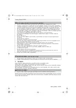 Preview for 8 page of Topcom SW202 User Manual