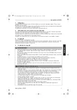 Preview for 11 page of Topcom SW202 User Manual