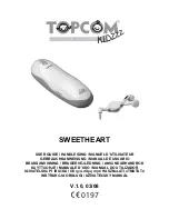 Topcom SWEETHEART User Manual предпросмотр