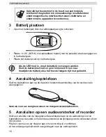 Preview for 12 page of Topcom SWEETHEART User Manual