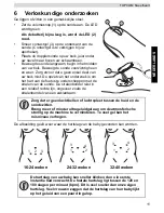 Preview for 13 page of Topcom SWEETHEART User Manual